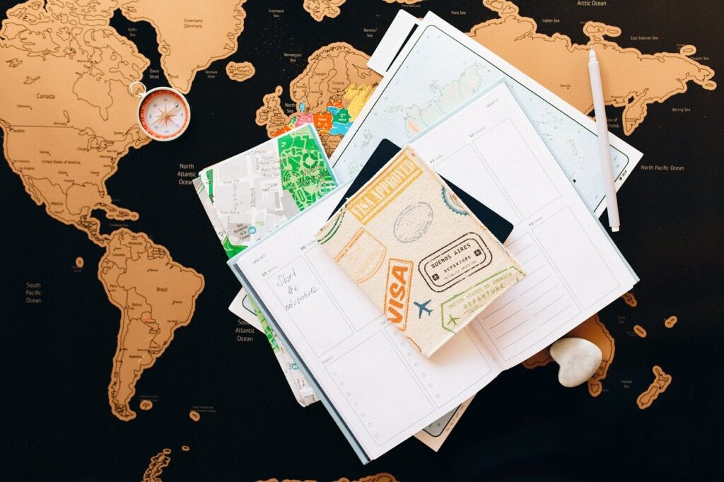 Visa visiteur test